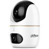 Dahua IPC-HPT1539DD-STW-5E2 - Telecamera PT IP WIFI 2X5MP con doppia ottica e Smart Dual Light (PT) da interno