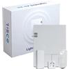 Risco RW432P801EUA - Kit LightSYS Air Centrale 4G + 1 X95P iWave PIR/PET + 1 X78 contatto slim + 1 KF8 telecomando Panda