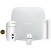 Ajax Starterkit Cam HDR - Kit Antifurto Ajax Centrale HUB2 + MotionCam HDR + DoorProtect + SpaceControl - 156253