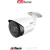 Dahua IPC-HFW2441S-S - Bullet IP Starlight 4MP 3.6mm, IR fino a 30 m, micro sd card, Wizsense