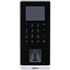 Dahua ASI2212H-DW - Lettore standalone Wi-Fi IP65 con display e touch, card 125 kHz, impronte, pswd
