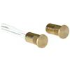 Eaton Cooper 314-N - Microcontatto in ottone da incasso - CSA EATON