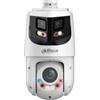 Dahua SDT4E425-8P-GB-APV1 - Speed Dome IP AI WizSense Dual Sensor 4MP+8MP TiOC Smart Dual Light+ PTZ 25x con Modulo Panoramico