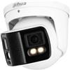 Dahua IPC-PDW5849-A180-E2-ASTE - Telecamera IP 180 gradi 2x4 M AI WizMind Full-color Starlight a doppia ottica splicing