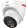 Dahua IPC-HDW2449T-S-PRO - Telecamera IP Eyeball 4MP 2.8mm visione a colori WizColor Wizsense PoE