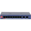 Dahua CS4010-8GT-60-V2 - Switch PoE Gigabit 10 Porte (8+2) Cloud Managed 60W
