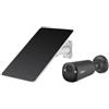 Dahua KIT/BF4CA-XL/M0508 - Telecamera Bullet WIFI 4MP nera + Pannello solare 8W, batteria da 32W