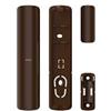 Hikvision DS-PDB-MCS-BROWN - PLASTICHE MARRONI PER CONTATTO MAGNETICO SLIM