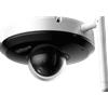 Dahua SD1A404DB-GNY-W - Telecamera dome PTZ IP WiFi 4MP 4X AI WizSense Starlight da interno/esterno IP66 antivandalo IK08