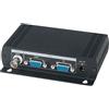 Dahua VC01 - Convertitore segnale video con ingresso VGA risoluzione max 1280x1024, uscita VGA, CVBS