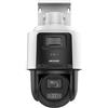 Hikvision DS-2SE3C404MWG-4G/14(2.8mm) - SPEED DOME IP 4 4X WDR 120dB PTZ+PANORAMICA 4+4MP SMART HYBRID LIGHT 4G