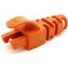 Dahua AP001-BPO - Cover in plastica per connettore RJ45,colore arancione,confezione da 100 pz