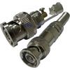 Dahua APBC13V - Connettore BNC a vite maschio con cover metallica per cavo RG59