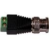 Dahua JACK-BNC - Connettore BNC maschio con morsetti a vite
