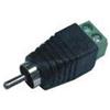 Dahua JACK-RCA - Connettore RCA maschio con morsetti a vite