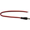 Dahua JACK-A1F - Cavo a saldare con connettore jack alimentazione femmina, lunghezza 30 cm