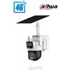 Dahua Apollo WizColor - Telecamera PTZ IP 4G 2X3MP doppia ottica zoom 6X, pannello solare integrato IPC-PTS2649C-3E3Z-4GB20-PRO