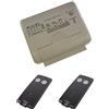 Cardin ELES504 - Kit Ricevitore radio 2 canali + 2 telecomandi 433MHz rolling code