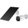 Dahua KIT/BF4CP-4G-XL/M0508 - Telecamera Bullet 4G 4MP + Pannello solare 8W, batteria da 32W