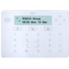Risco RPKELPWT000B - Tastiera touch Elegant bianca per LightSYS Plus