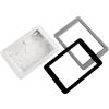Risco RAKELFLUSH0A - Kit di montaggio ad incasso per tastiere serie Elegant