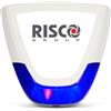 Risco RS402BL0000A - Sirena LuMIN8 Delta Plus, autoalimentata in policarbonato con strobo colore Blu: