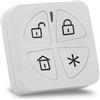 Risco RWX332KF800B - Telecomando bidirezionale a 4 tasti Rolling Code Frequenza 868.65 MHz