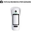 Ajax MotionCam Outdoor (PhOD) - Rilevatore wireless da esterno con foto-verifica, foto su richiesta 39293