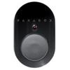 Paradox REM101B/86 - Pulsante a un tasto programmabile come un telecomando, colore nero. Versione a 868MHz (PXMXR10B)