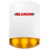 Elkron HP600 - Sirena wireless bidirezionale da esterno con lampeggiante