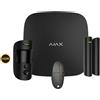 Ajax Starterkit Cam Plus HDR - Kit Antifurto Ajax HUB2 Plus + MotionCam HDR + DoorProtect + SpaceControl 156256