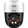 Dahua SD2A500NB-GNY-A-PV - Telecamera PT IP AI 5MP 4mm WizSense a deterrenza attiva con Smart Dual Light