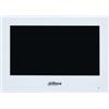 Dahua VTH2621GW-WP - Monitor interno videocitofonico IP/Wi-Fi, display TFT da 7", risoluzione 1024x600