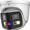 Dahua IPC-PDW3849-A180-AS-PV - Telecamera eyeball IP 8MP AI WizSense TiOC Duo 180 gradi Full-color con Smart Dual Illuminator