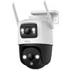Imou CRUISER DUAL 10 MP - Speed Dome doppia ottica (5MP + 5MP), deterrenza attiva, smart tracking - IPC-S7XP-10M0WED