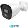 KTC Telecamera Bullet IP 4MP 2.8mm - Full Color, Smart dual illumination KTC-BULLETIP1