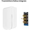 Dahua ARO-BXSRW-W2-868 - Sensore di movimento a tenda 4 PIR perimetrale wireless da esterno IP55 con trasmettitore Dahua