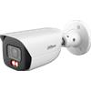 Dahua IPC-HFW3449E-S-IL - Telecamera bullet IP 4MP 3.6mm AI WizSense, Smart Dual Light IR/LED 50m
