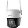 Dahua IPC-PT2449C1-ST4G-PV - Telecamera PT IP 4G 4MP 4mm, WizColor IP66 con deterrenza attiva, portata warm light fino a 30 m