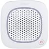Dahua ARA14-W2-868 - Sirena wireless intercom da interno, microfono integrato, tasto antipanico