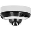 Ajax DomeCam Mini 8 Mp 2.8 mm, telecamera IP IR LED Portata 35m - AJ-DOMECAM-MINI-8-W 76022