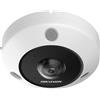 Hikvision DS-2CD6365G1-IVS(1.16mm) - Telecamera FishEye 6MP - 2560x2560 Frame rate 25 Fps
