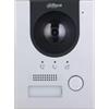 Dahua VTO2202F-P-S3 - Posto esterno videocitofonico IP/bifilare in alluminio anodizzato IP65 antivandalo IK07
