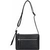 REBELLE TRACOLLA DONNA - REBELLE NERO - REB0395-P0001