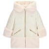 GUESS KIDS GIUBBOTTO BAMBINA - GUESS KIDS CREMA - K6BL04 W3965