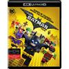 WarnerBrothers Lego Batman Movie, The (4K Ultra HD + Blu-ray) (4K UHD Blu-ray) Will Arnett