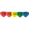 Jim Dunlop Dunlop Plettri Tortex III, 0.50 mm, Pacco da 72 Pezzi