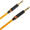 QUIK LOK - VITAMINA/C-6 Jack Mono/Jack Mono 6 mt, Cavo per strumenti musicali Quik Lok VITAMINA C, Connettori NEUTRIK: Jack Mono/Jack Mono, Colore arancio, Lunghezza 6 mt