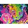 Schmidt 58514 Sheena Pike, Motivo: Leopardato Arcobaleno, Puzzle da 1000 Pezzi