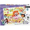 Nathan - Puzzle per bambini - 150 pezzi - Mortel Birthday/ Mortelle Adèle - Ragazze o ragazzi a partire dai 7 anni - Puzzle di alta qualità